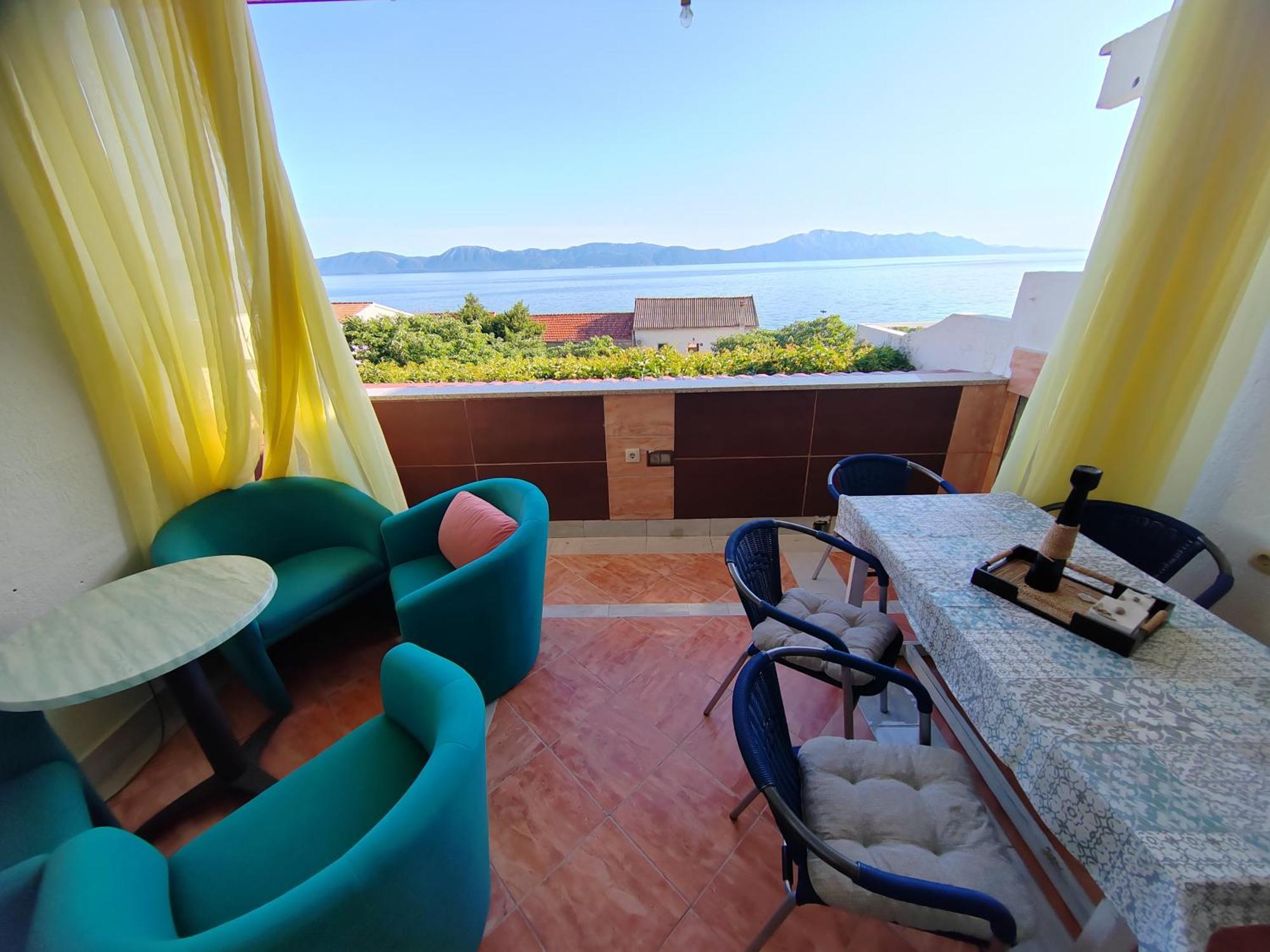 Apartmani Ankora Brist Kültér fotó