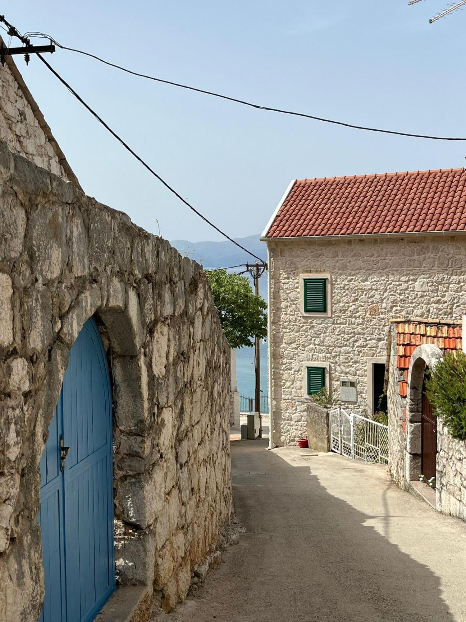 Apartmani Ankora Brist Kültér fotó