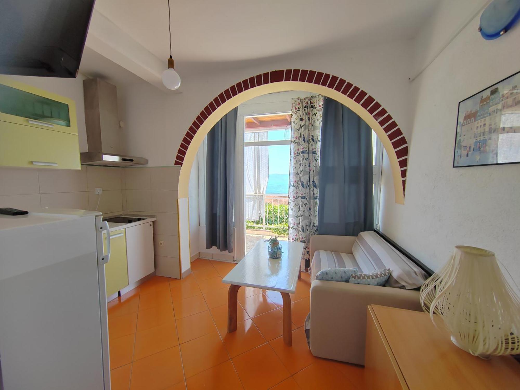 Apartmani Ankora Brist Kültér fotó