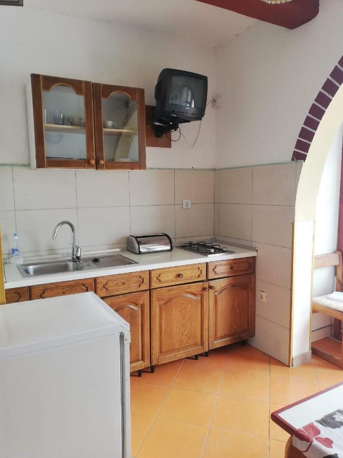 Apartmani Ankora Brist Kültér fotó